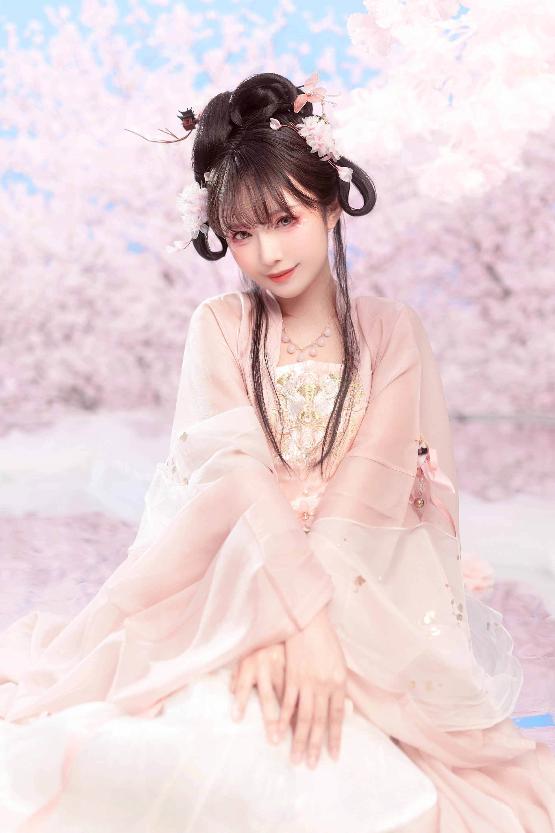 Shika小鹿鹿 – NO.103 桃之夭夭 3